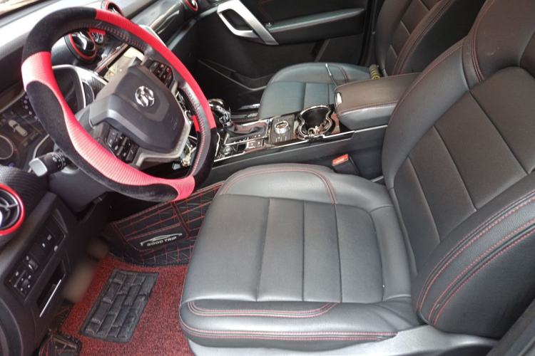 Used BAIC Off-Road BJ20 2018 1.5T CVT Luxury Model