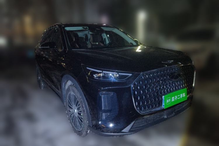 Used Chery Tiggo 8 L 2024 2.0T Two-Wheel Drive Luxury Edition 5 Seats