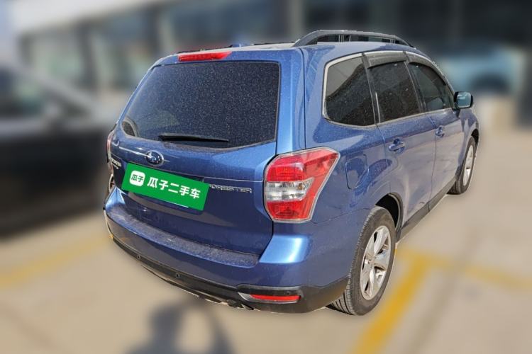 Used Subaru Forester 2013 2.5i Automatic Luxury Edition Rear Right 45 Deg