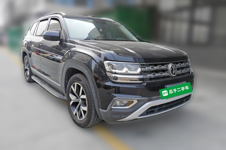 Used Volkswagen Teramont 2017 380TSI Four-Wheel Drive Luxury Edition