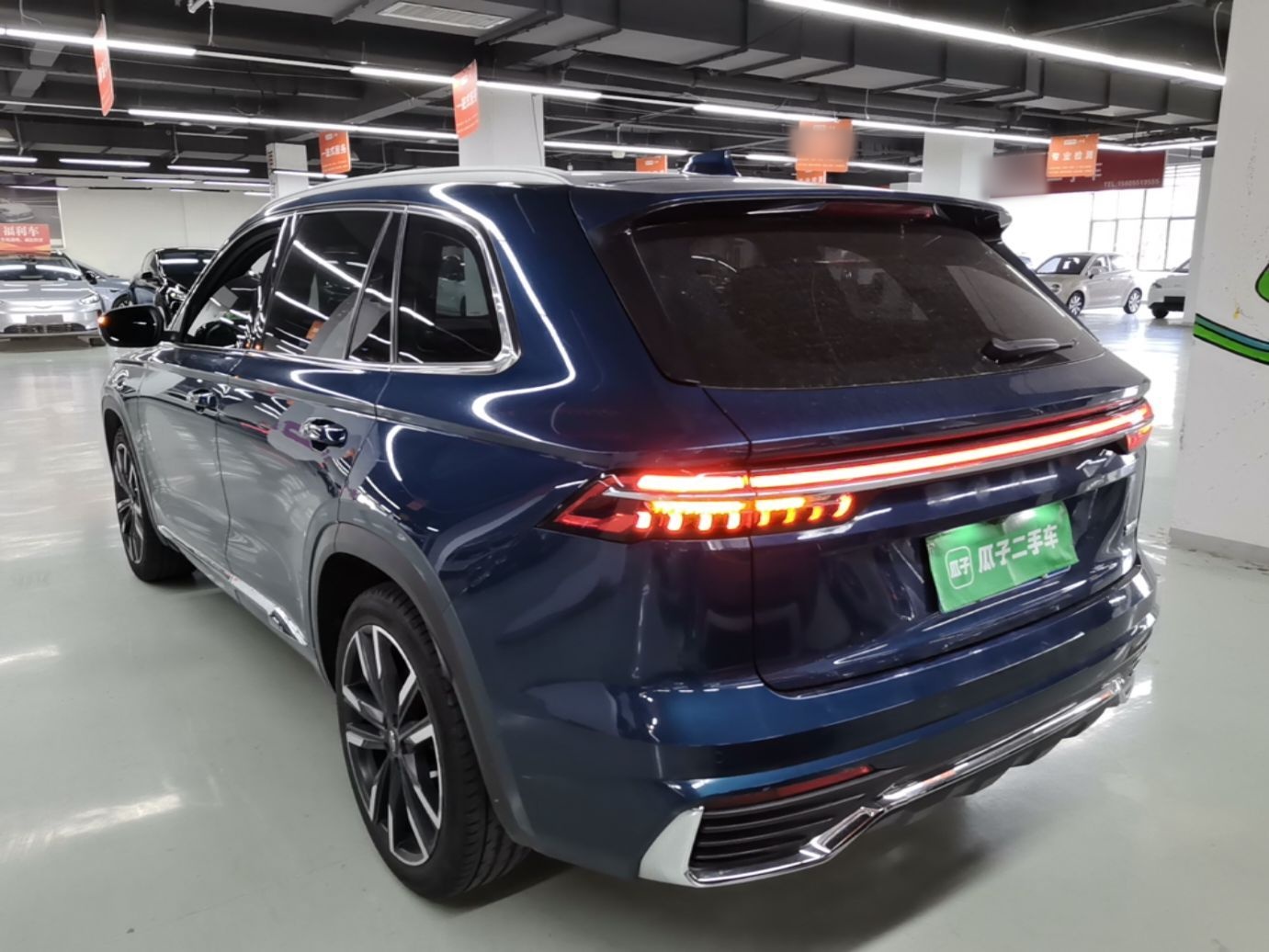 Geely Auto Monjaro L 2021 2.0TD DCT EVO Two-Wheel Drive Prestige Version — снимка 4