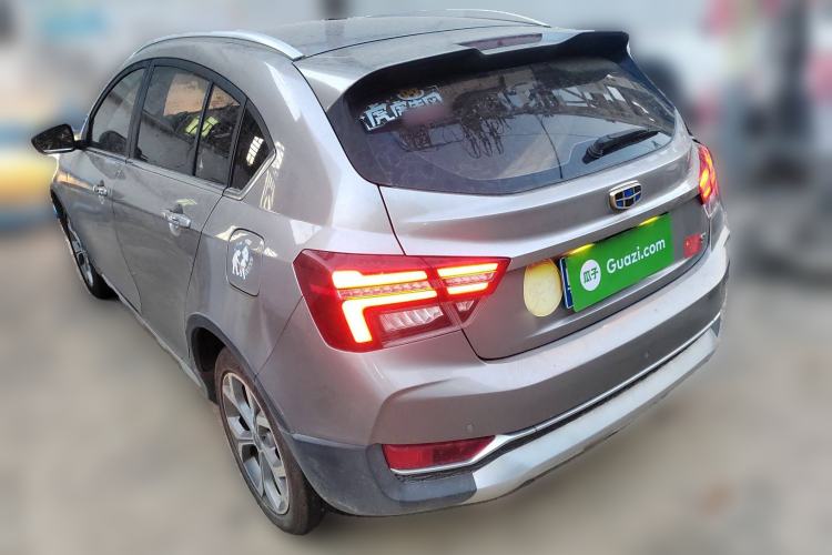 Used Geely Auto Vision S1 2018 1.4T CVT FENGXING Model