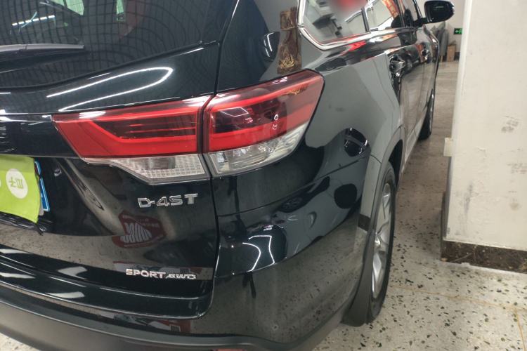 Used Toyota Highlander 2021 2.0T Four-Wheel Drive Luxury Edition 7 Seats
