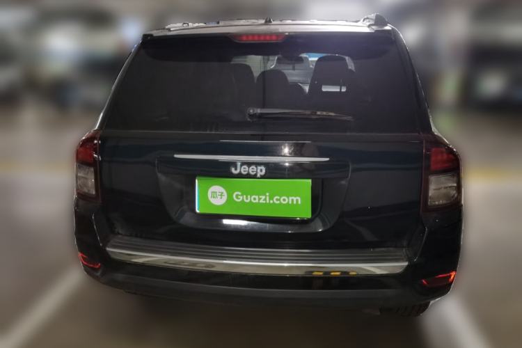 Used Jeep Compass 2014 2.0L two-wheel drive urban version