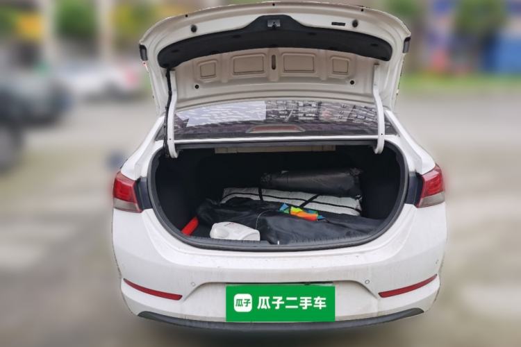 Used Hyundai Verna (new generation) 2016 1.4L Automatic Cool Edition GLS Trunk