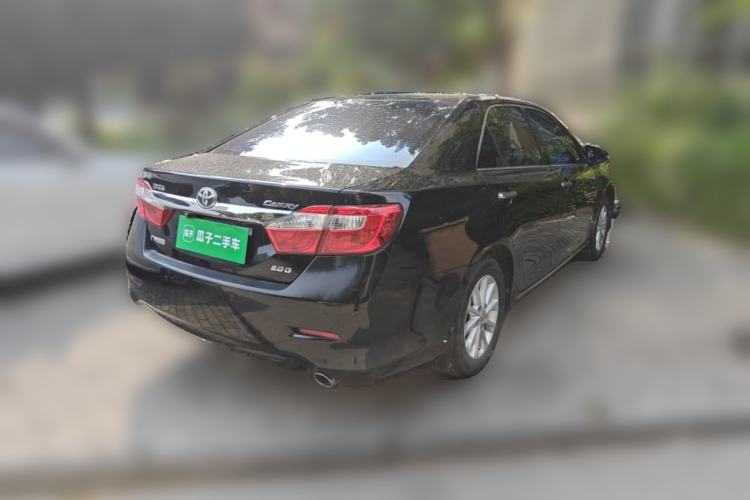 Used Toyota Camry 2013 2.0G Comfort Edition Rear Right 45 Deg