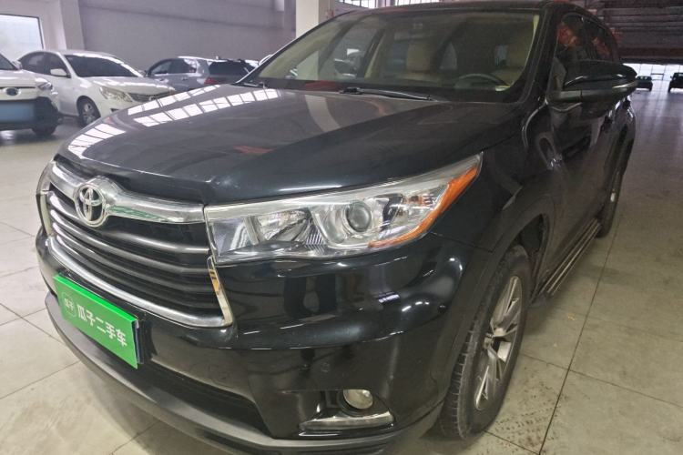 Used Toyota Highlander 2017 2.0T Four-Wheel Drive Elite Edition 7-Seater