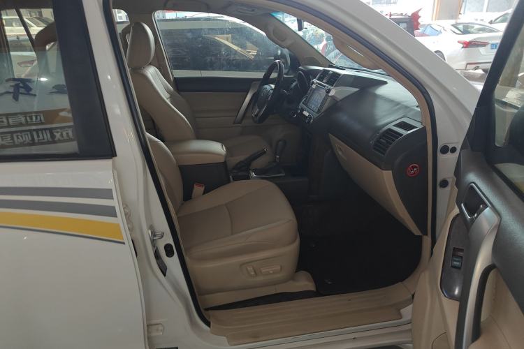 Used Toyota Prado 2014 2.7L Middle East Version Parallel Import