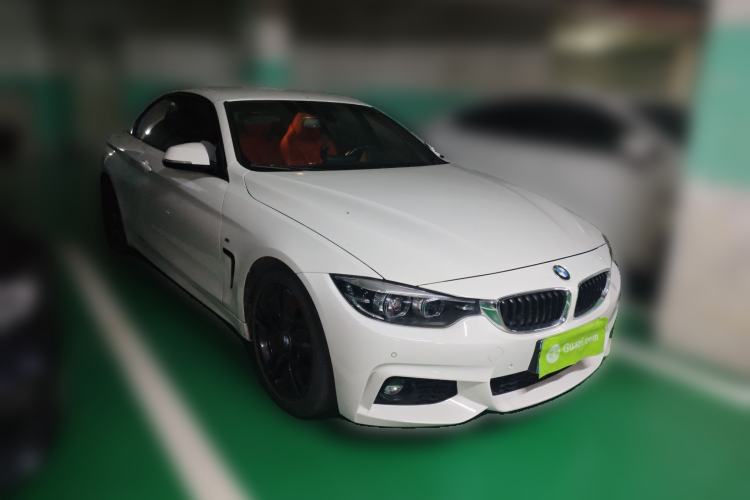 Used BMW 4 Series 2017 425i Convertible M Sport Package

