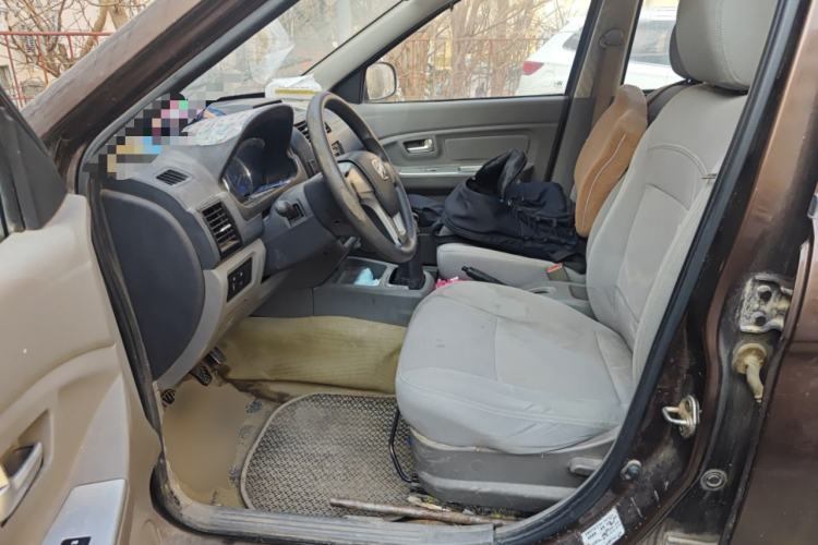 Used BAIC Weiwang M20 2015 1.2L economy version A122