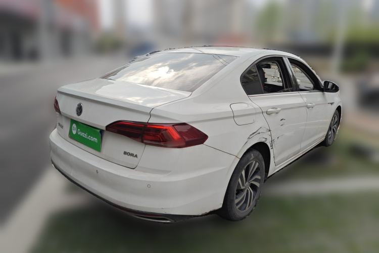 Used Volkswagen Bora 2019 Revised Version 1.5L Automatic Comfort Edition China VI Standard Rear Right 45 Deg