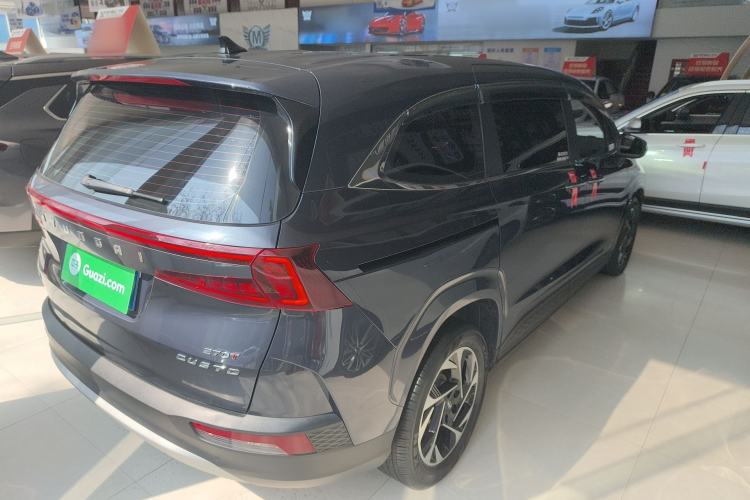 Used Hyundai Custo 2021 270TGDi Prestige LUX Rear Right 45 Deg