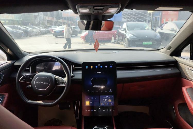 Used SERES SF5 2021 Huawei Smart Selection Four-Wheel Drive Edition
