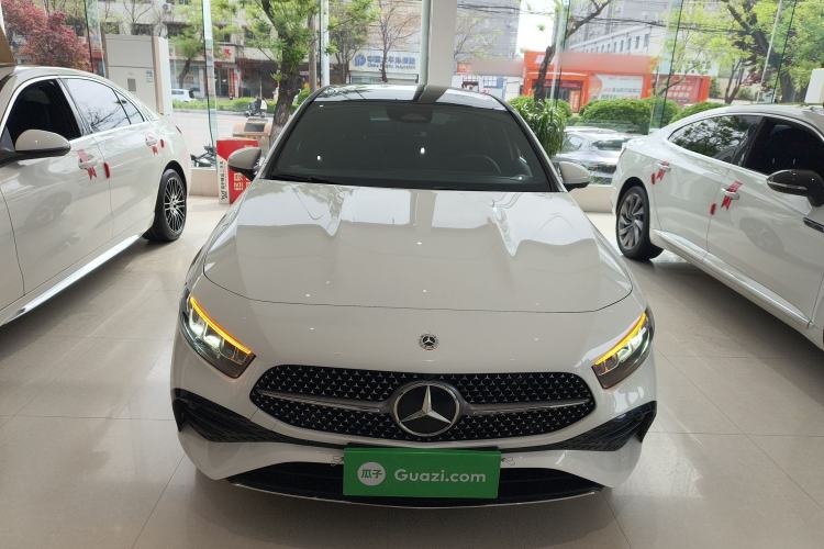 Used Mercedes-Benz A-Class 2023 A 200 L Fashion Model Front