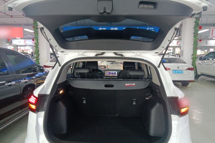 Used Geely Auto Coolray 2021 1.4T DCT Platinum Edition Trunk