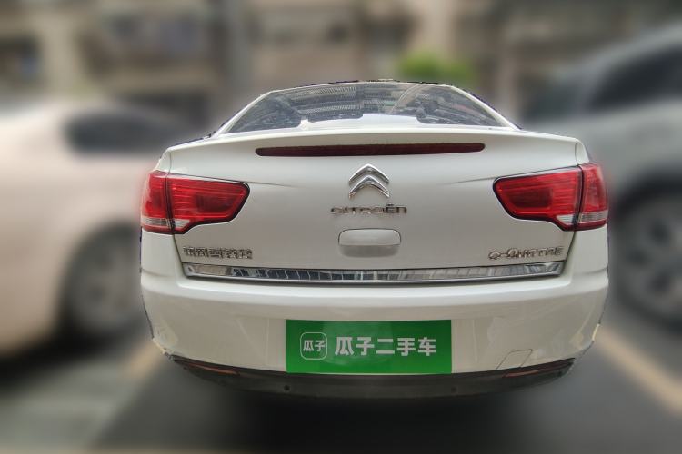 Used Citroen C-Quatre 2012 Sedan 1.6L Automatic Enjoyment Model Rear