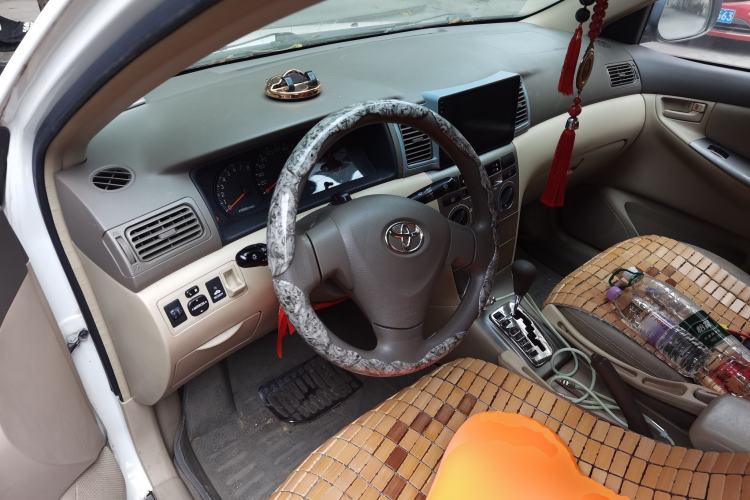 Used Toyota Corolla EX 2011 1.6L Automatic Classic Edition Steering Wheel