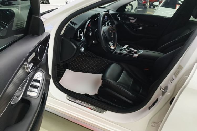 Used Mercedes-Benz C-Class 2018 C 200 L Sport Edition Driver Seat
