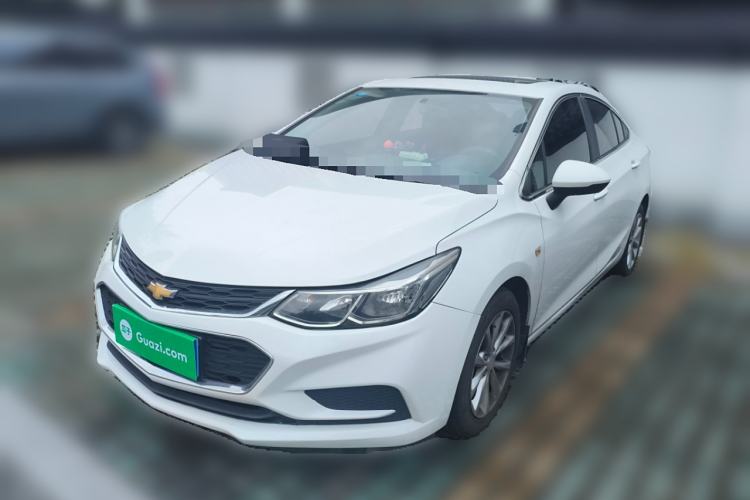 Used Chevrolet Cruze 2017 1.5L Automatic Pioneer Sunroof Edition