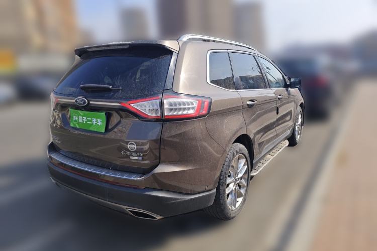 Used Ford Edge 2015 2.0T GTDi Four-Wheel Drive Prestige Model
