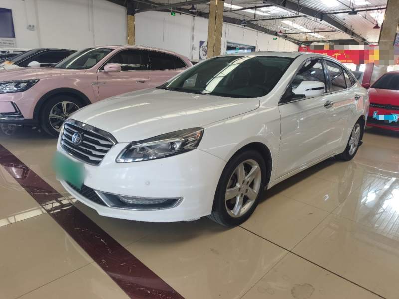 Used Bestune B70 2014 2.0L manual luxury version — 1