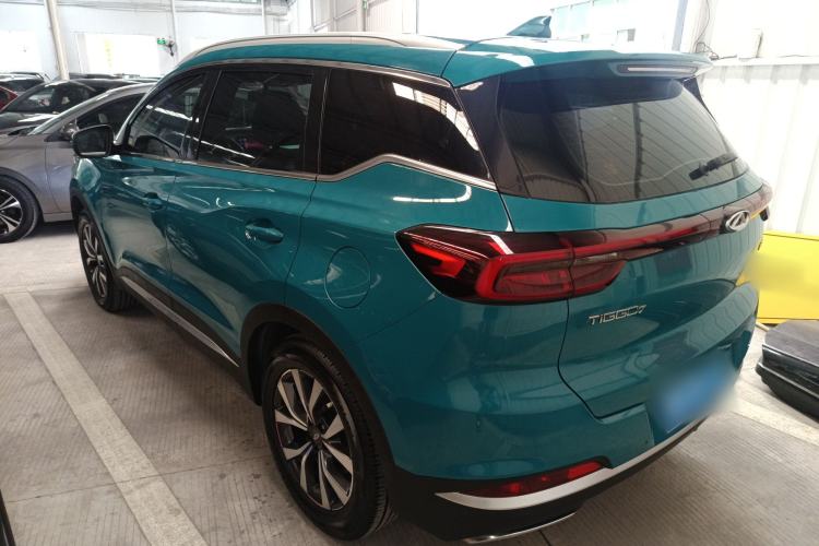 Used Chery Tiggo 7 2020 1.5T CVT Luxury Model
