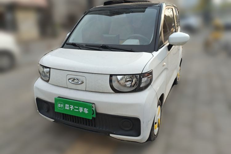 Used Chery QQ Ice Cream 2023 120km Ice Cream-Type Lithium Iron Phosphate Front
