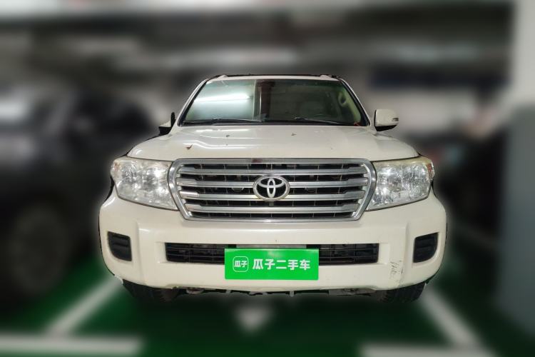 Used Toyota Land Cruiser 2014 4.0L Automatic Parallel Import Version 5 Seats