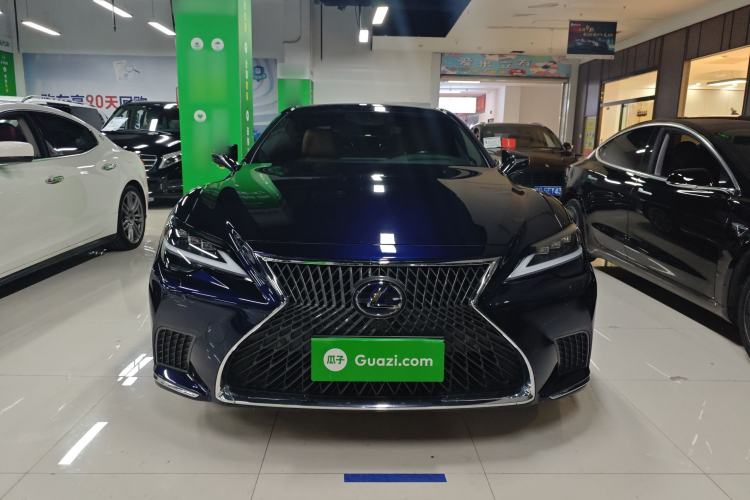 Used Lexus LS 2021 500h Luxury Edition