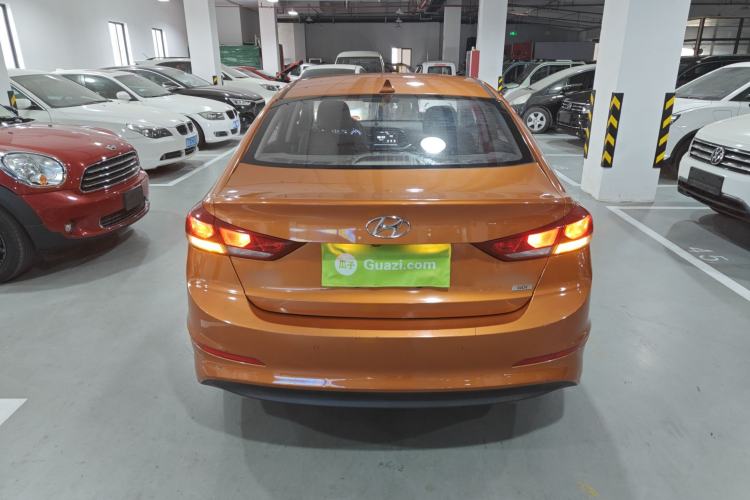 Used Hyundai Elantra (6th Generation / Lingdong) 2016 1.6L Automatic ZhiXuan – Elite Version Rear