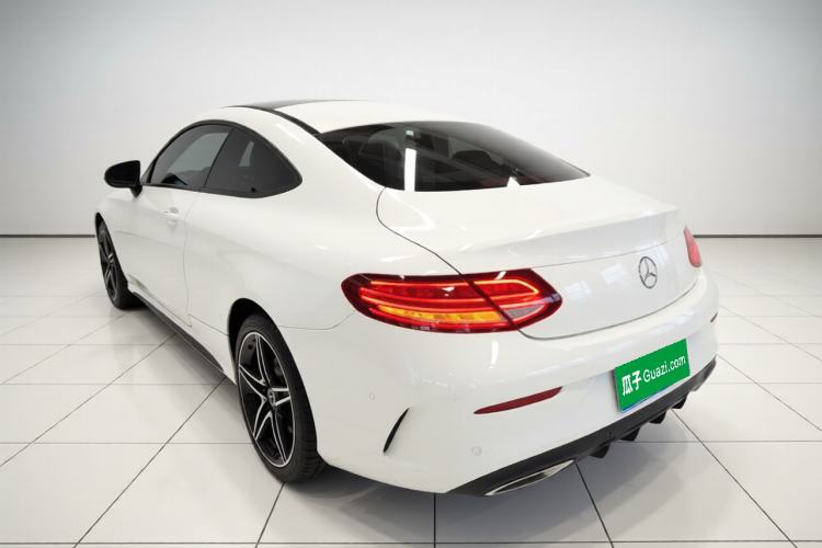 Used Mercedes-Benz C-Class 2018 C 200 Coupe