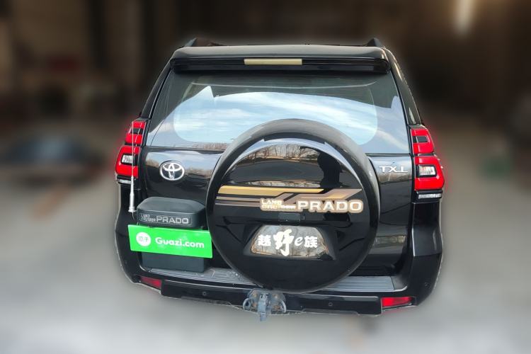 Used Toyota Prado 2018 3.5L Automatic TX-L
