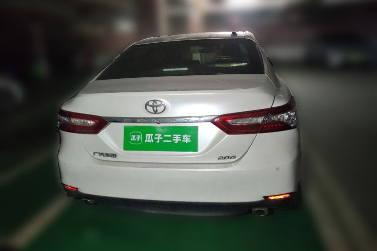 Used Toyota Camry 2019 2.0G Luxury Edition China VI Standard