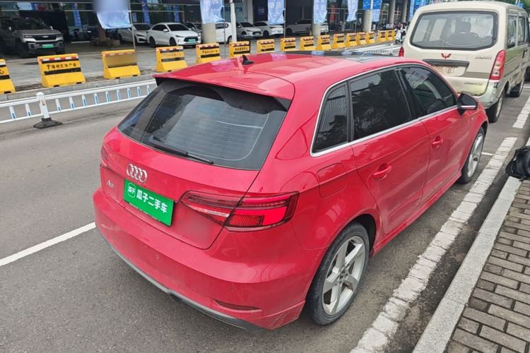 Used Audi A3 2019 Sportback 35 TFSI Fashion Edition China V Rear Right 45 Deg