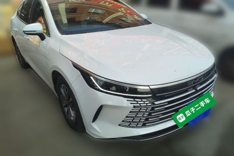 Used BYD Destroyer 05 2024 HONOR Edition DM-i 55KM Luxury Model