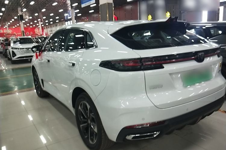 Used Changan UNI-K iDD 2024 Chuzhi iDD 1.5T 135km Smart & Fun Model