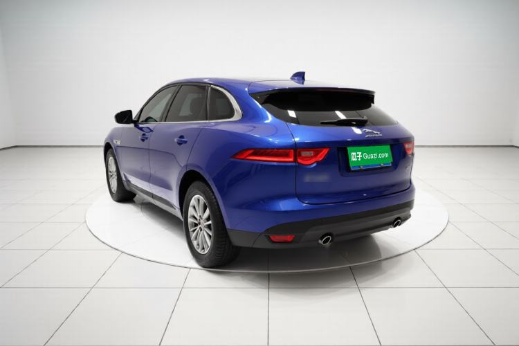 Used Jaguar F-PACE 2018 2.0T Four-Wheel Drive Urban Luxury Edition