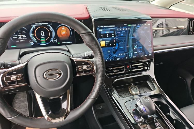 Used GAC Trumpchi E9 2023 E9 Championship Edition Center Console