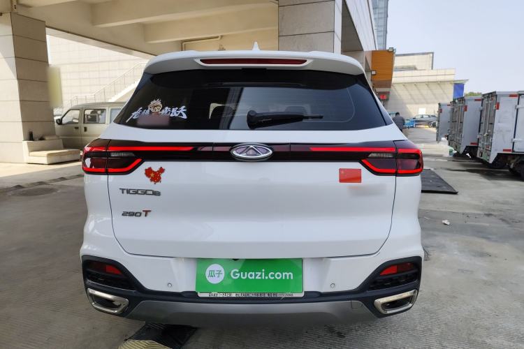 Used Chery Tiggo 8 2020 Revised Version 290TGDI Automatic Fashion Edition