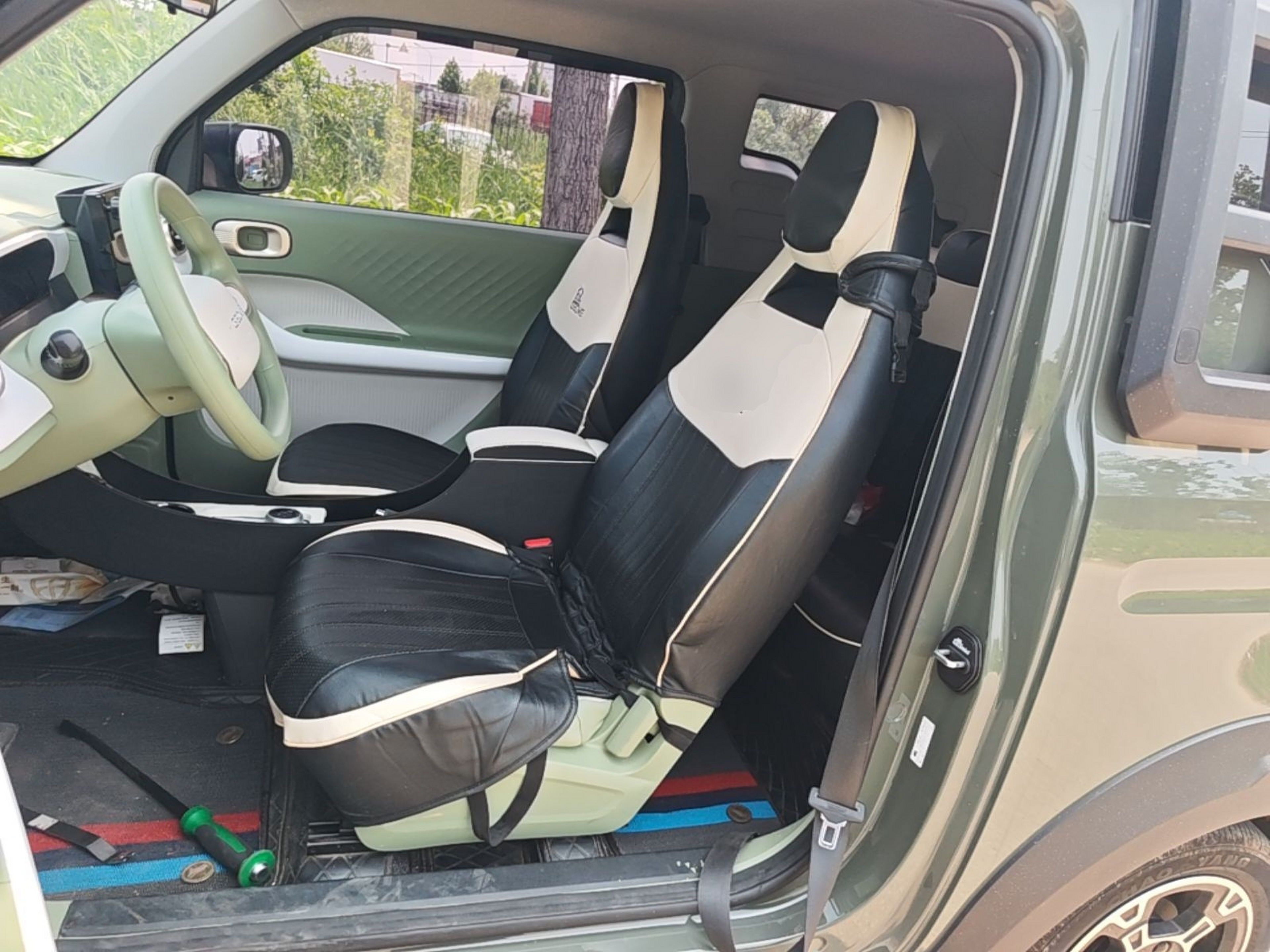 Interior delantero