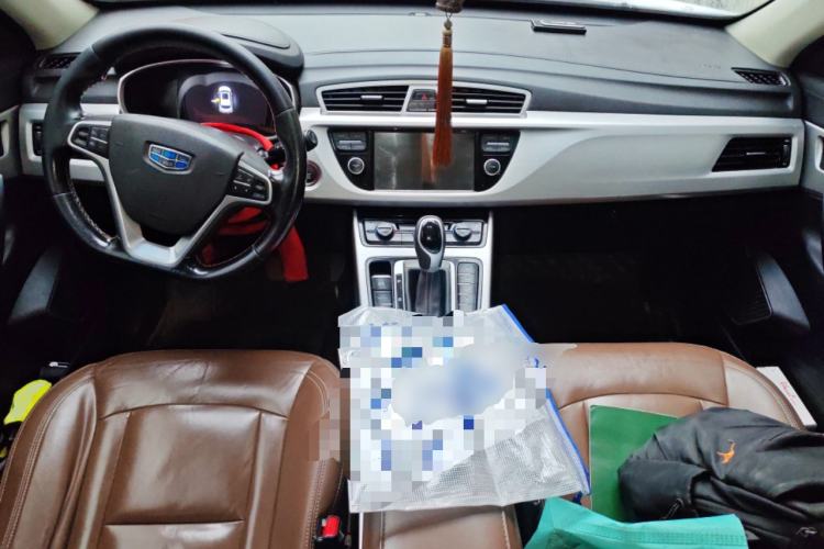 Used Geely Auto Emgrand X7 Sport 2016 1.8TD Automatic ZhiZun Version