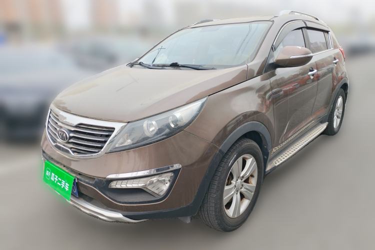 Used Kia Sportage R 2012 2.0L Automatic Two-Wheel Drive GLS