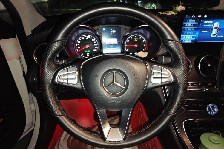 Used Mercedes-Benz C-Class 2015 C 200 L Sport Edition Steering Wheel