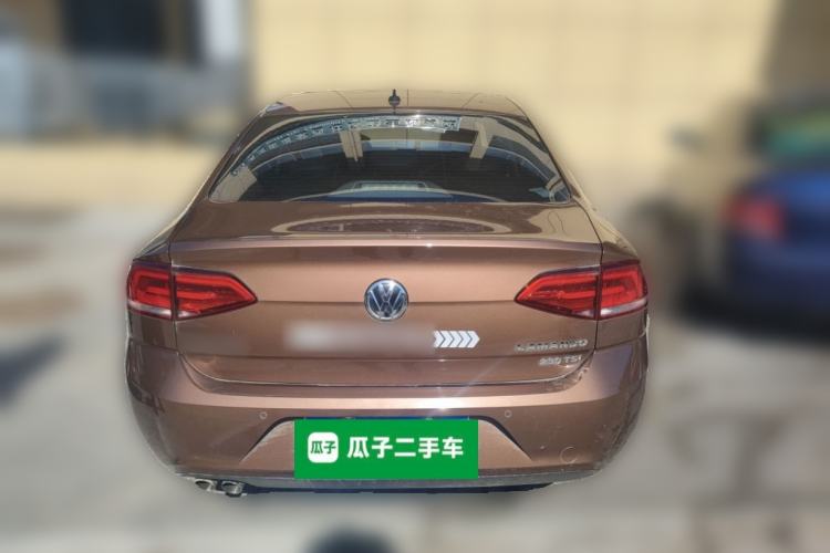 Used Volkswagen Lamando 2018 230TSI DSG Fashion Edition Rear