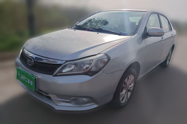Used BYD F3 2015 Energy-Saving Edition 1.5L Manual Luxury Model