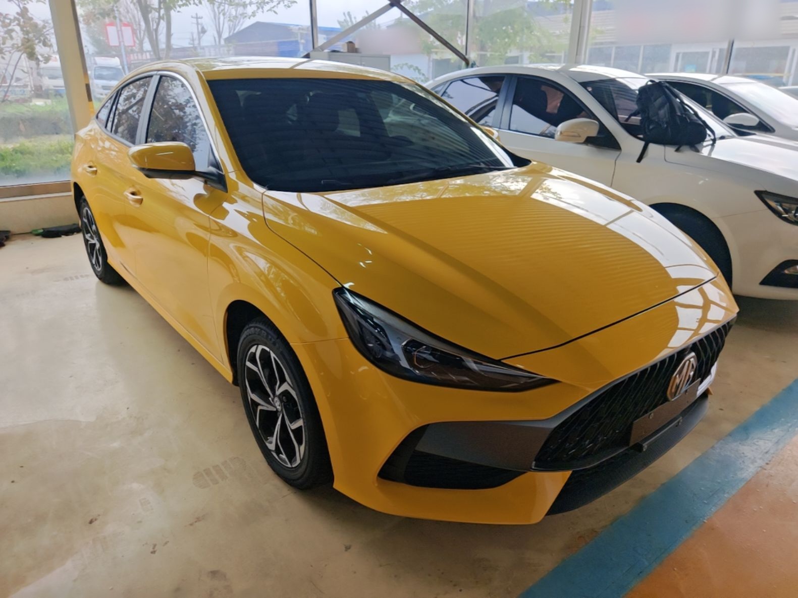 MG 5 2022 180 DVVT CVT Youth Luxury Edition — снимка 3