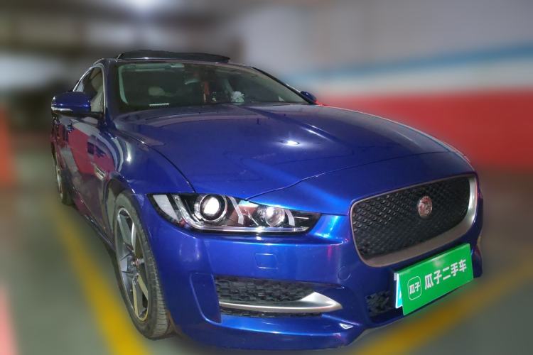Used Jaguar XE 2017 2.0T 200 PS R-Sport
