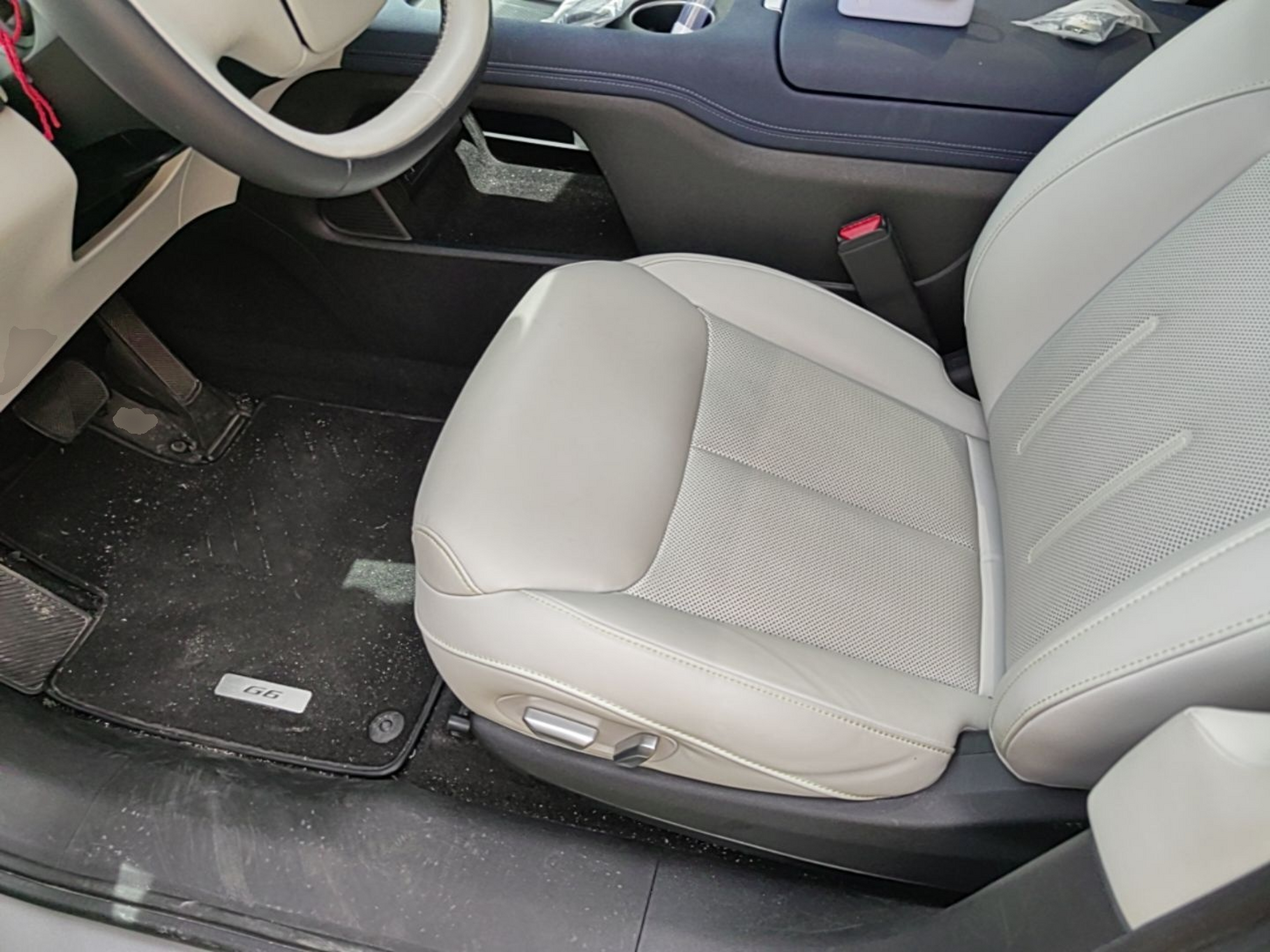 Interior delantero