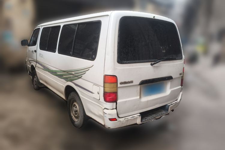 Used Jinbei Hiace 2014 2.0L 5th Generation Kuaiyunwang Business Version 4G19