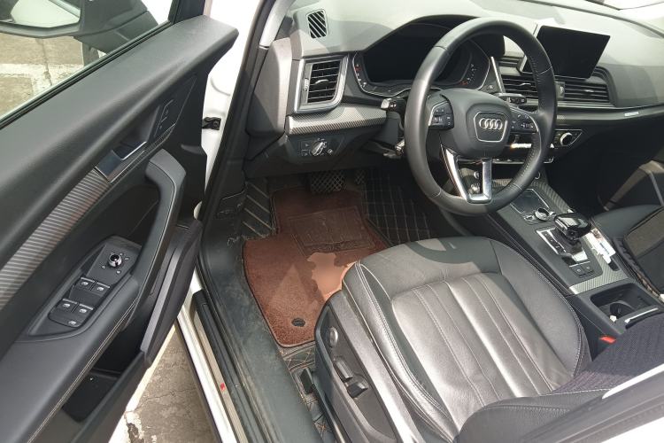Used Audi Q5L 2020 45 TFSI Prestige Fashion Model Driver Seat